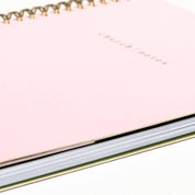 Church Notes Notebook - Blush Pink