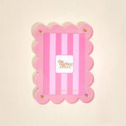 Mini Acrylic Picture Frame Magnet–Blush