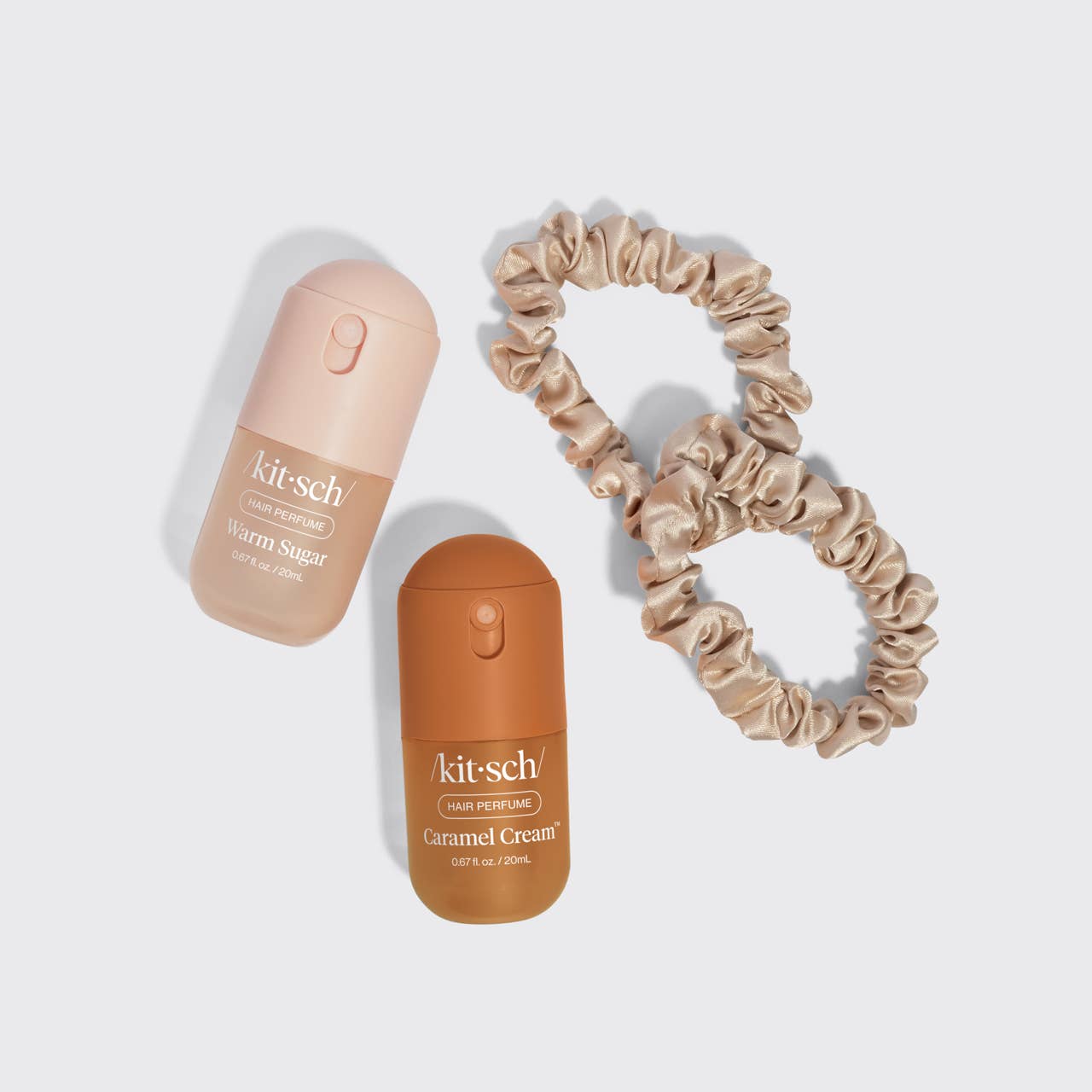 Beige Sweet & Silky Hair Perfume 4pc Set