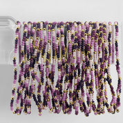 Assorted 2mm Stretch Seed Bead Bracelets