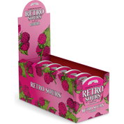 Retro Sours Raspberry Candy