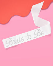 Bridal Shower Sash