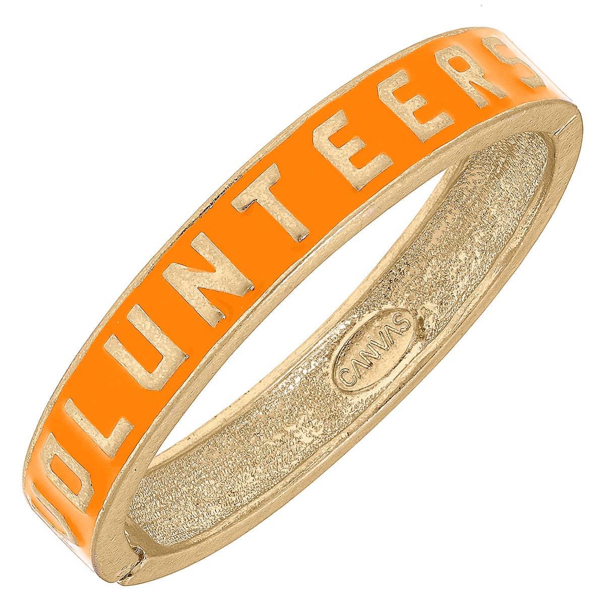 Tennessee Volunteers Enamel Hinge Bangle