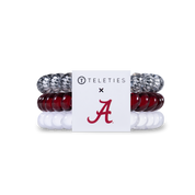 Spiral Hair Coils | Small | University of Alabama — strong grip, no rip spiral hair tie and doubles as a bracelet