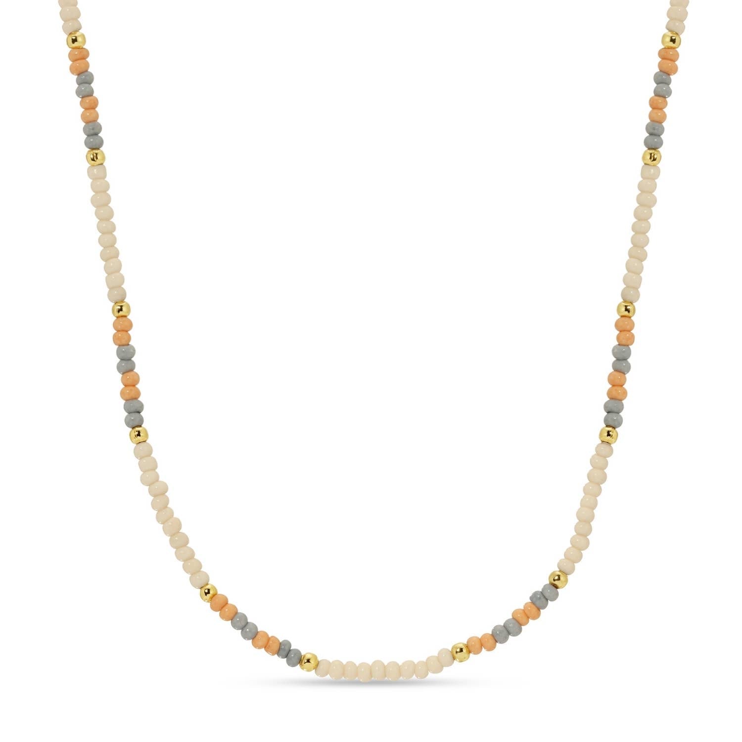 Delicate Seed Bead Necklaces - Assorted