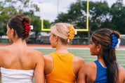 Classic Hair Clip | Large | University of Tennessee showing lightweight, durable, and nearly unbreakable