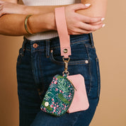Jolly Sprig Dynamic Duo Pouch Wristlet