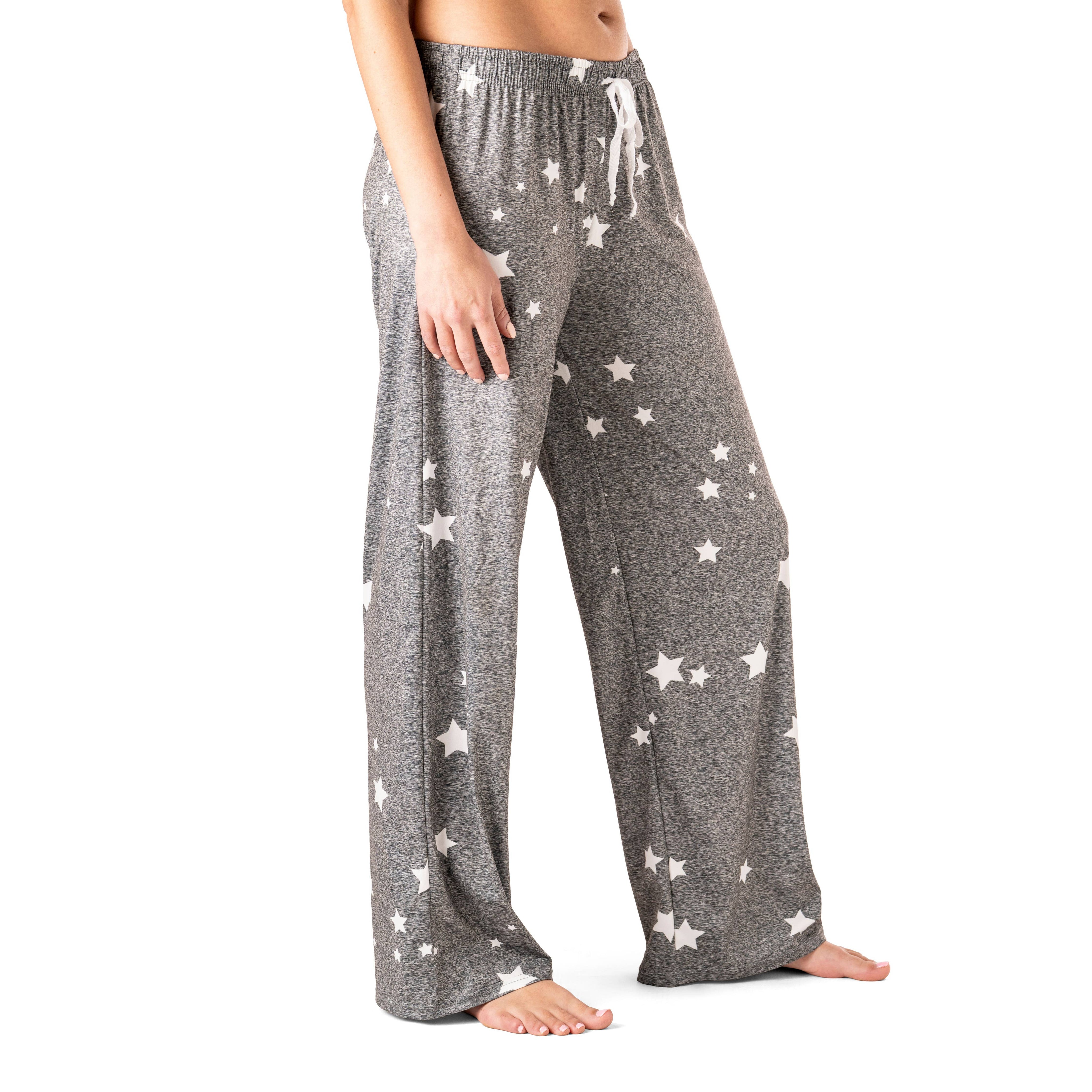 Printed Pajama Pants