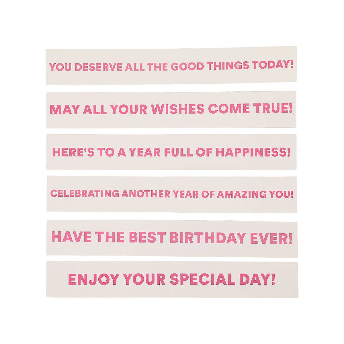 Birthday Candle Confetti Party Crackers (6 ct) — view 12