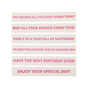 Birthday Candle Confetti Party Crackers (6 ct) — view 12