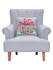 Pink Present Hook Pillow