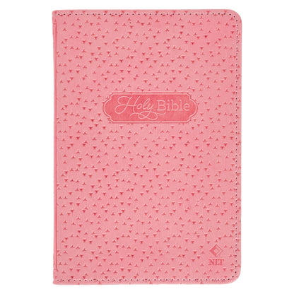 Pink Bible NLT New Testament Girls