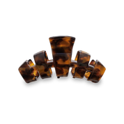 Tortoise Small Classic Hair Clip