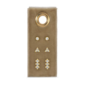 Curated Stud Set: 3 Trending Styles