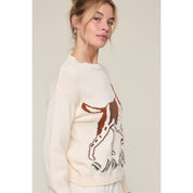 Beagle Graphic Sweater