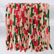 Assorted 2mm Stretch Seed Bead Bracelets