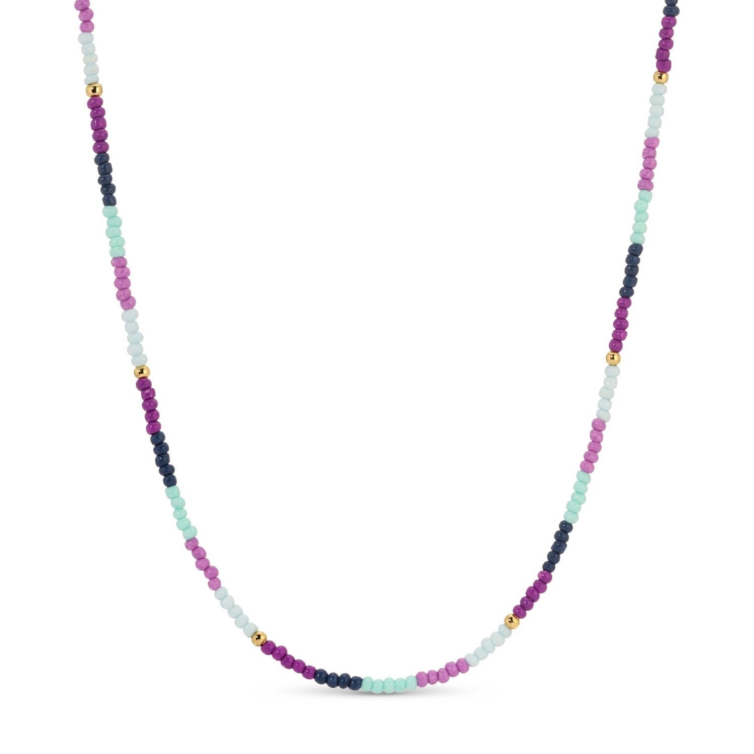 Delicate Seed Bead Necklaces - Assorted