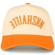 Orange Nashville Trucker Hat