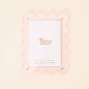 Mini Acrylic Picture Frame Magnet-Pale Pink