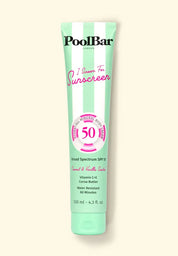 PoolBar Mineral SPF 50 Body Cream