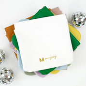White Squeeze Coin Purse Wallet