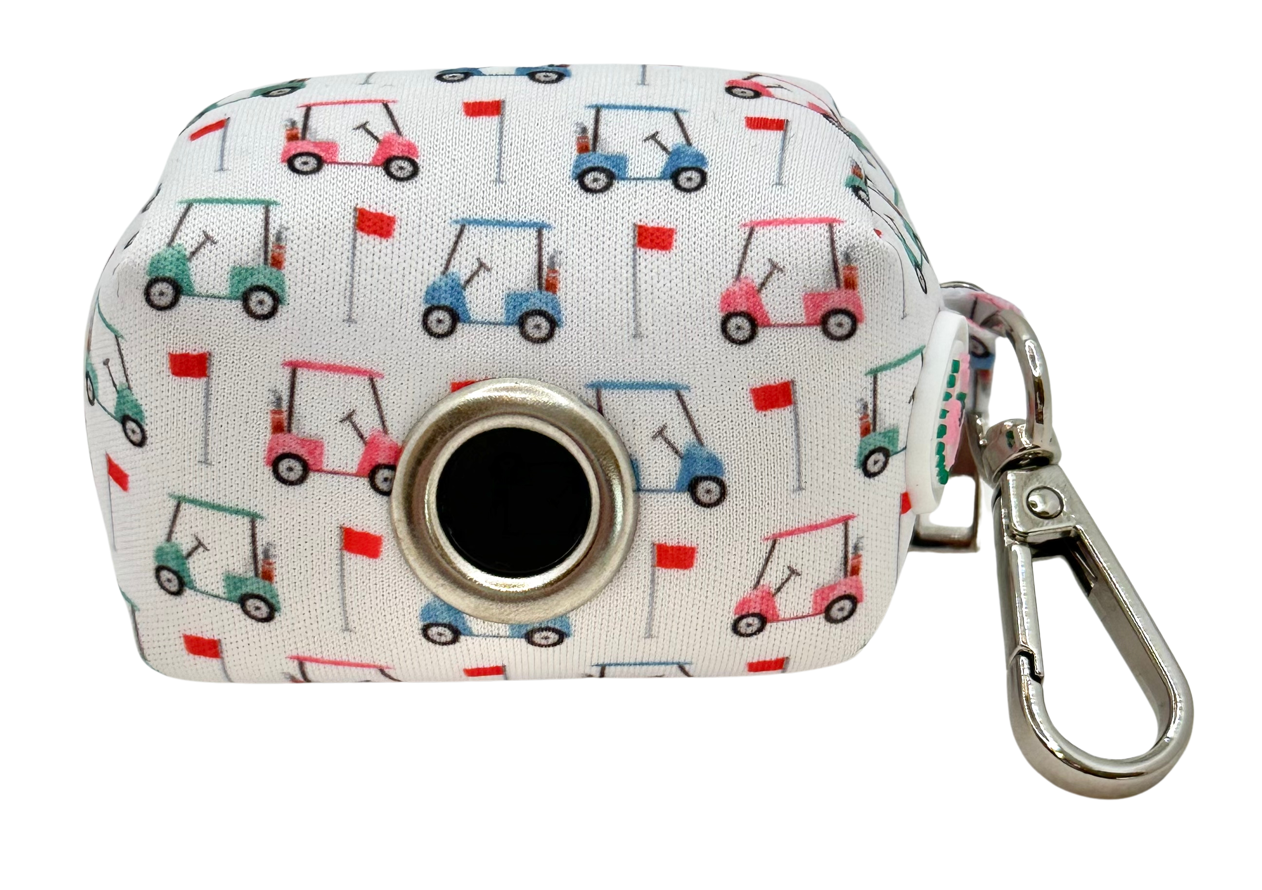 Golf Cart Waste Bag Holder