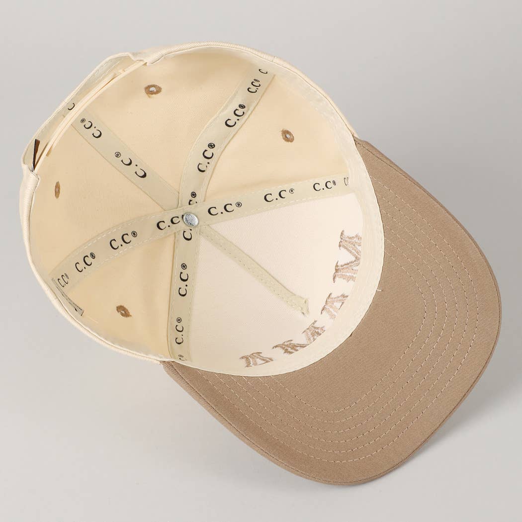 MAMA Embroidery Baseball Cap