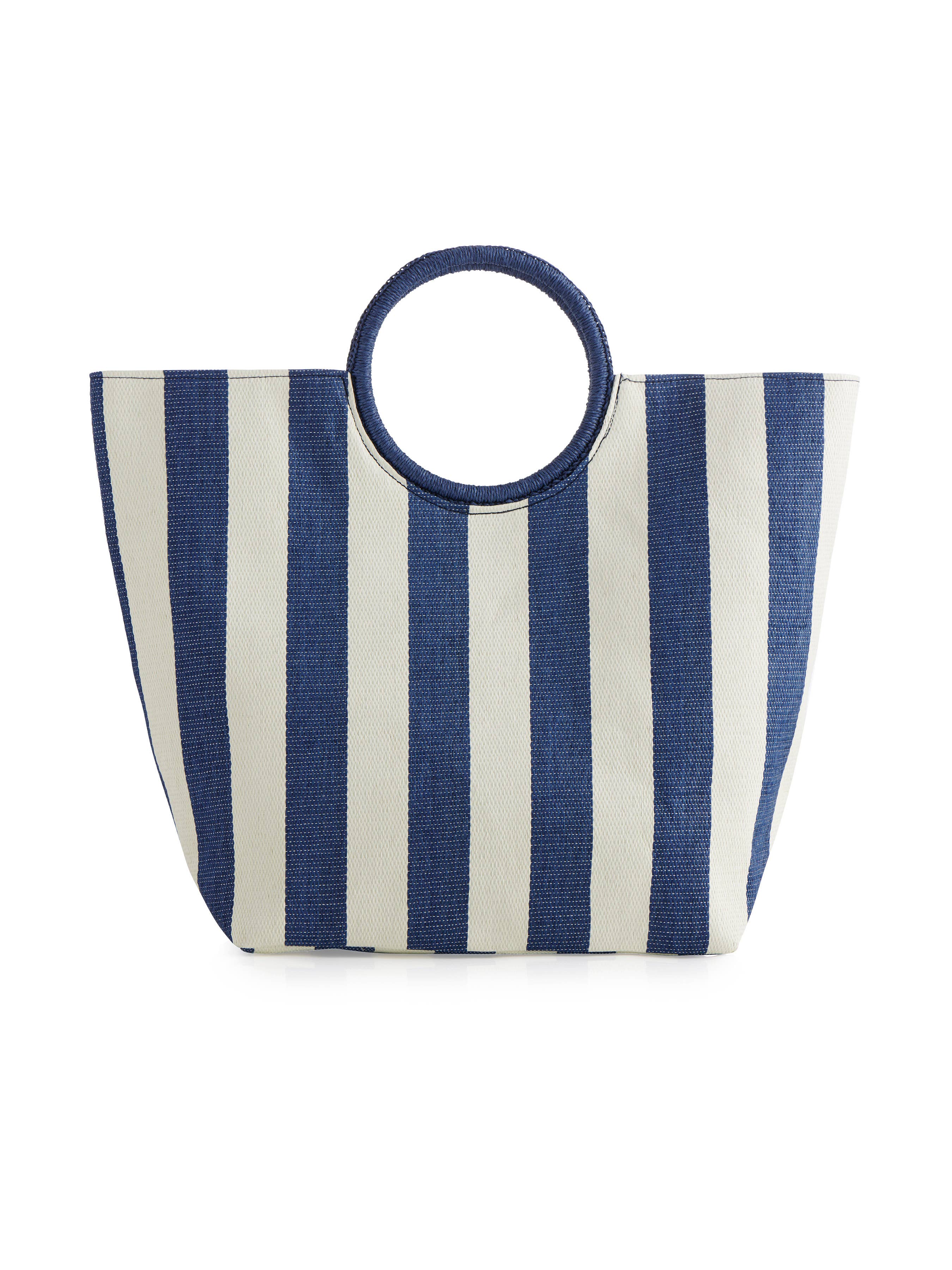 MIRAGE TOTE: NAVY