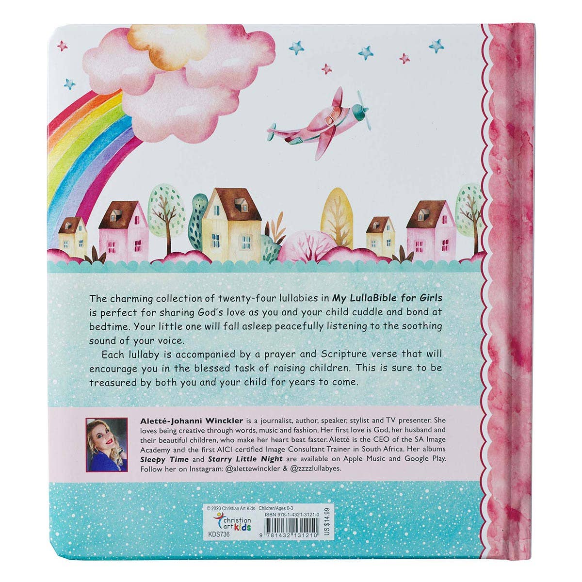 My LullaBible for Girls Book