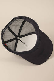 With God All Possible Trucker Hat/ Neon Pink