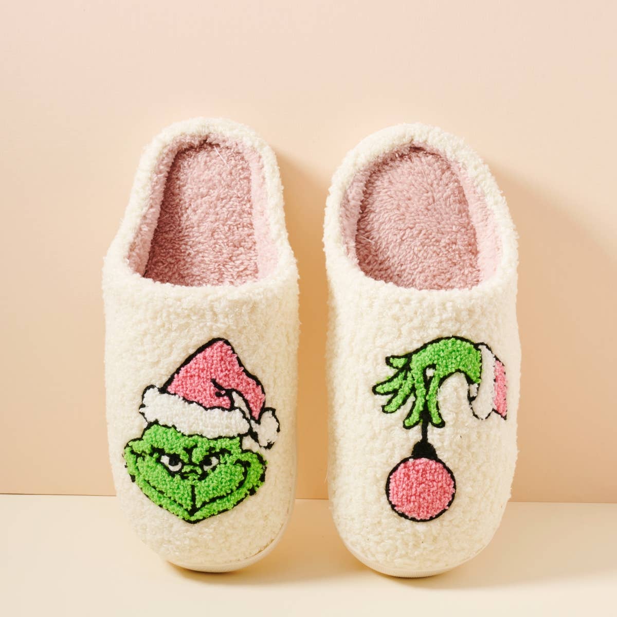 Grinch Slippers