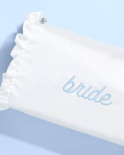 White Bride Beauty Cosmetic Bag