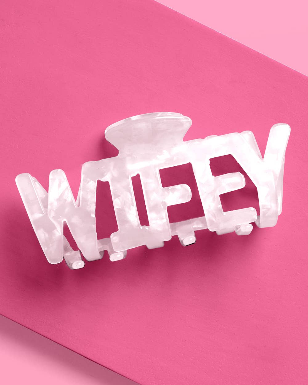 Wifey Claw Hair Clip