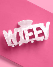 Wifey Claw Hair Clip