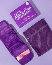 Purple 7-Day Set MakeUp Eraser