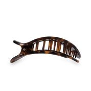 Round Flat Hair Clip | Medium | Tortoise