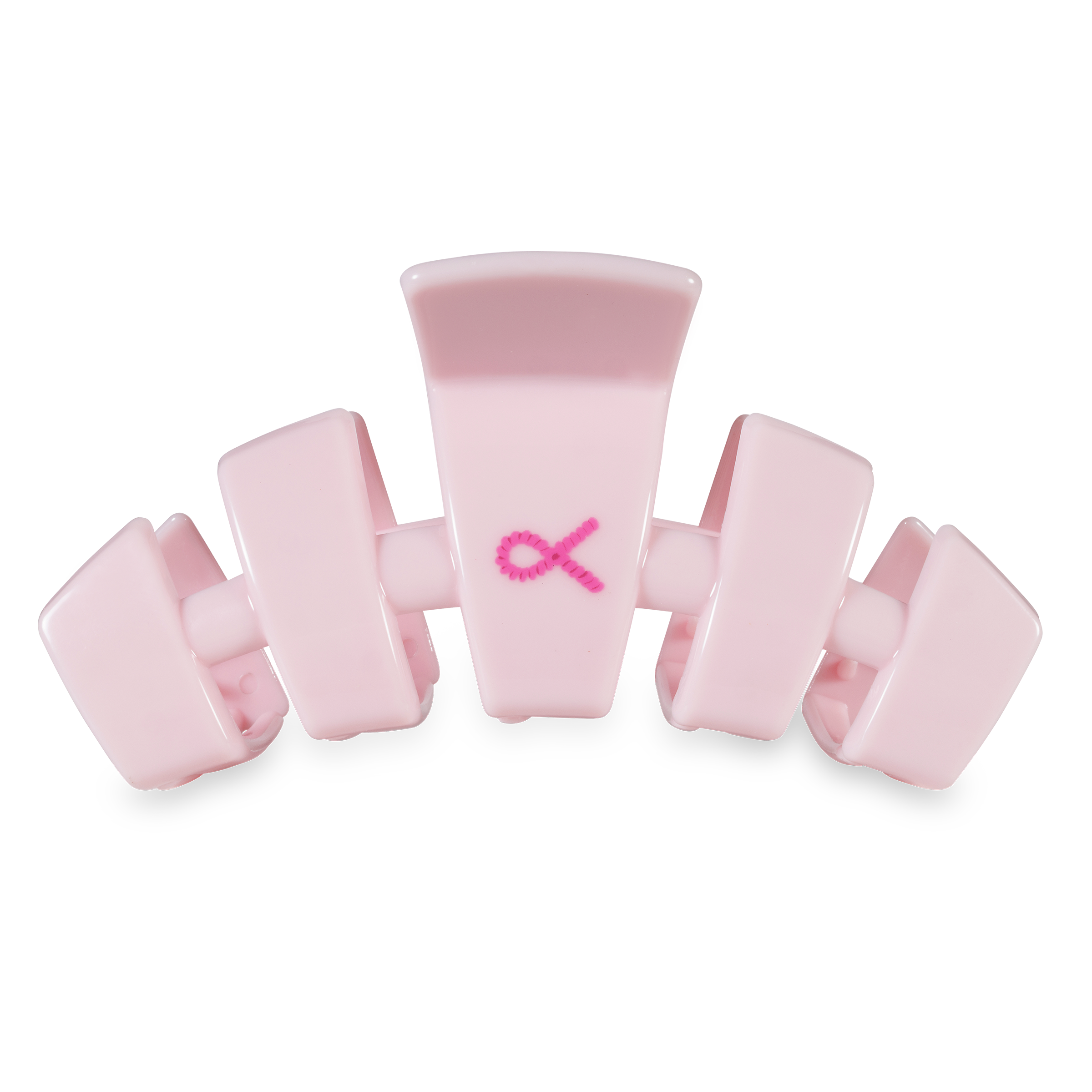 Pink Ribbon Power Large Hair Clip