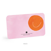 Orange Smiley Little Notes®