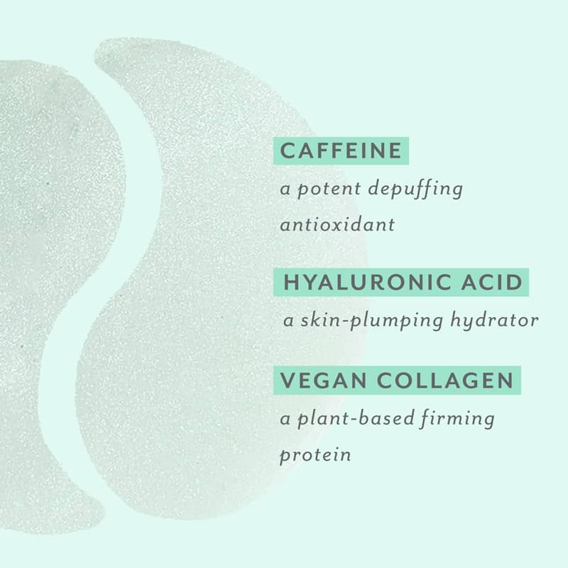 UNDER EYE Rejuvenating Eye Mask Gels