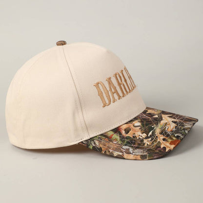 Camo DARLIN' Embroidery Trucker Hat