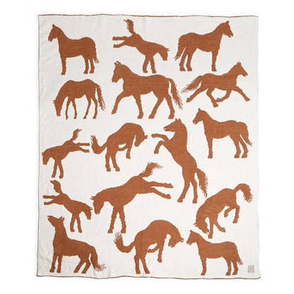 Cheetah Reversible Throw Blanket