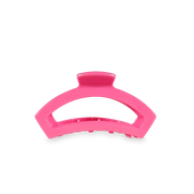 Tiny Open Hair Clip | Paradise Pink