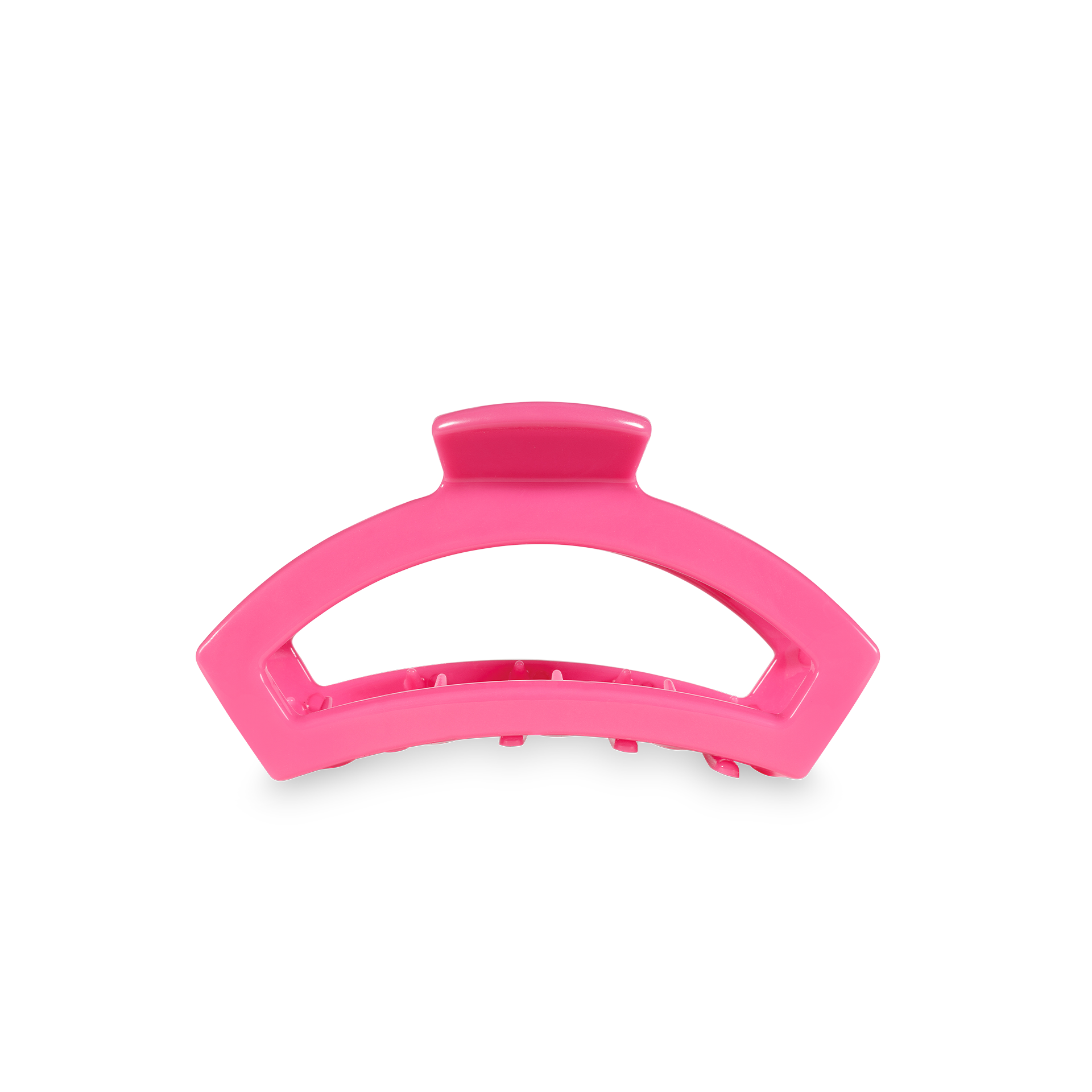 Tiny Open Hair Clip | Paradise Pink