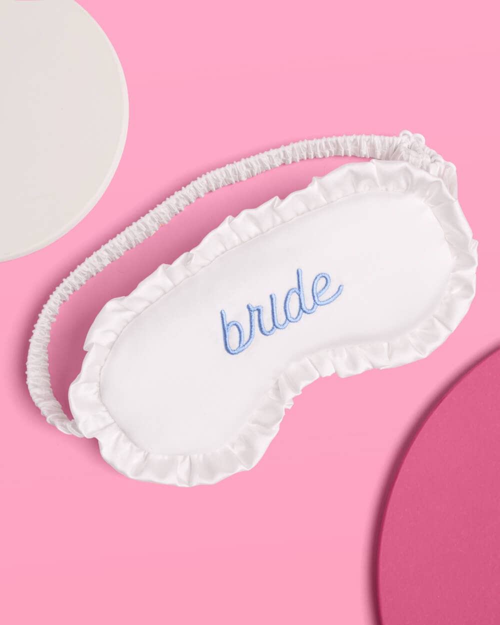 Blue Bride Sleep Mask