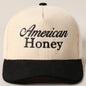 American Honey Corduroy Trucker Baseball Cap