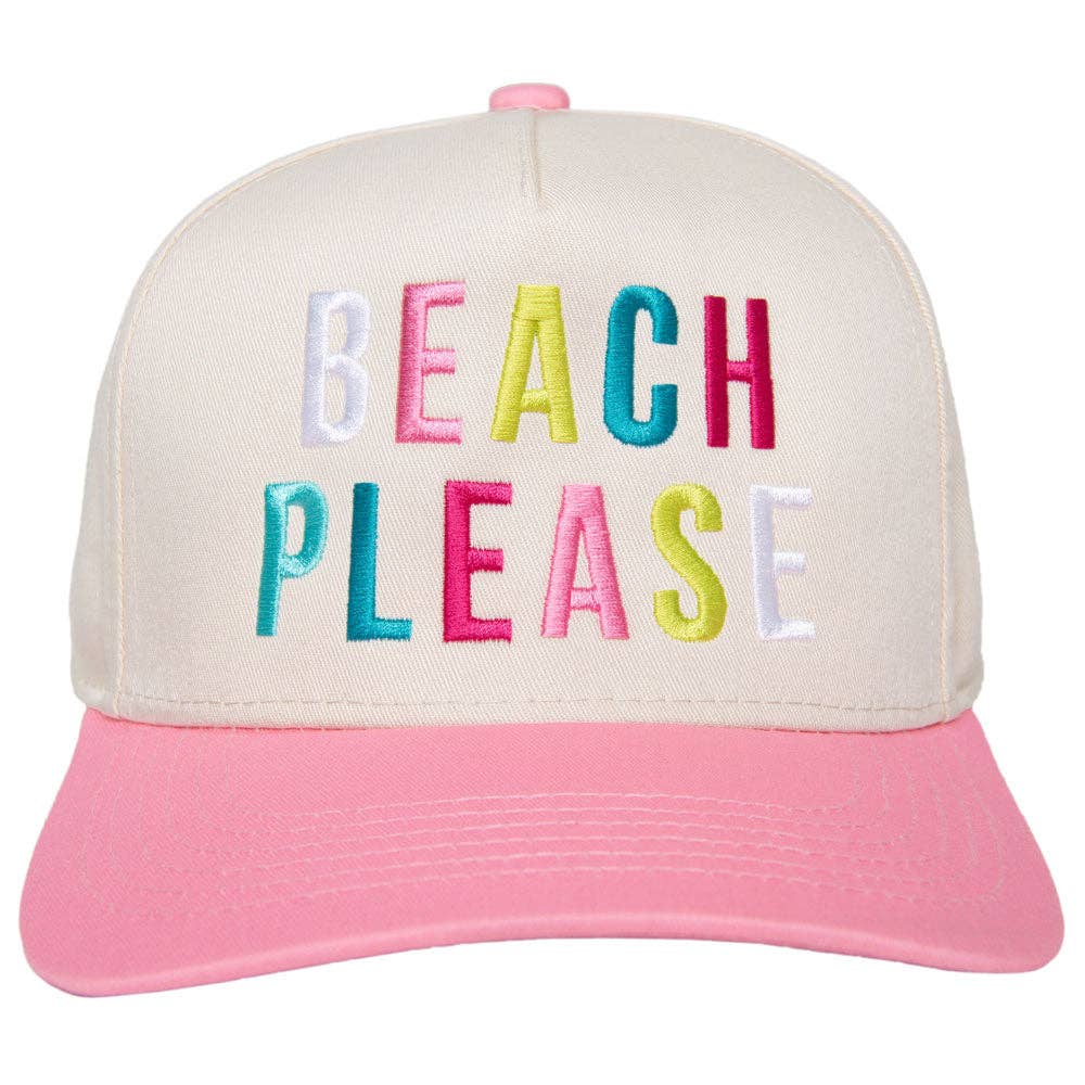 Pink Beach Please Hat