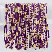Stretch Seed Assorted Bead GAME DAY Bracelets