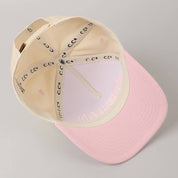 Motherhood Trucker Hat/ Pink