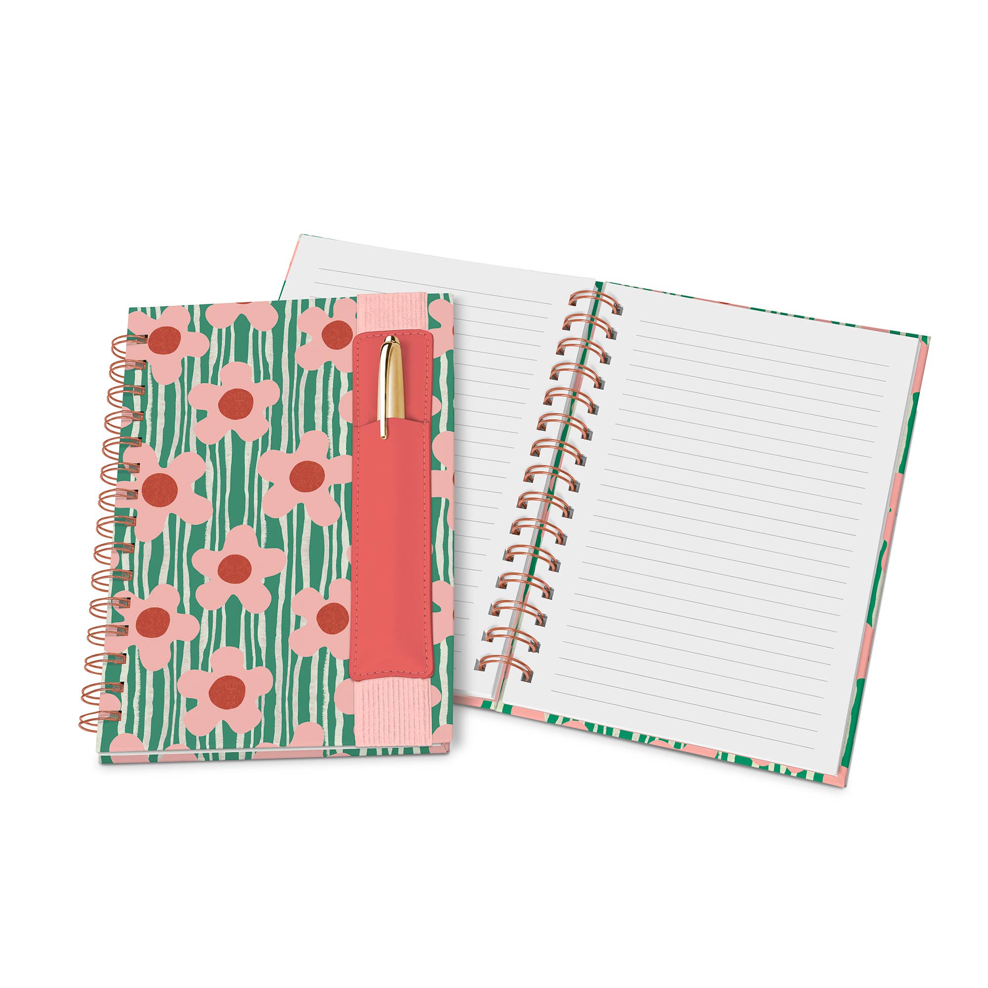Reigning Flowers Notebook