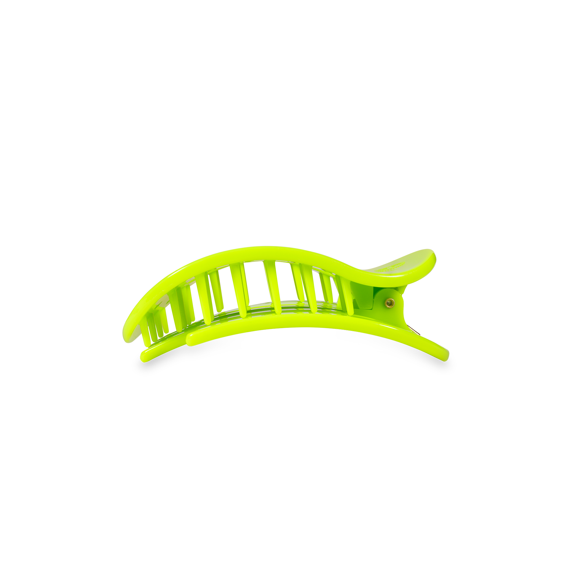 Flat Round Hair Clip | Small | Summer Brights